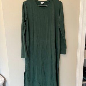 LAKE pajamas dress XS